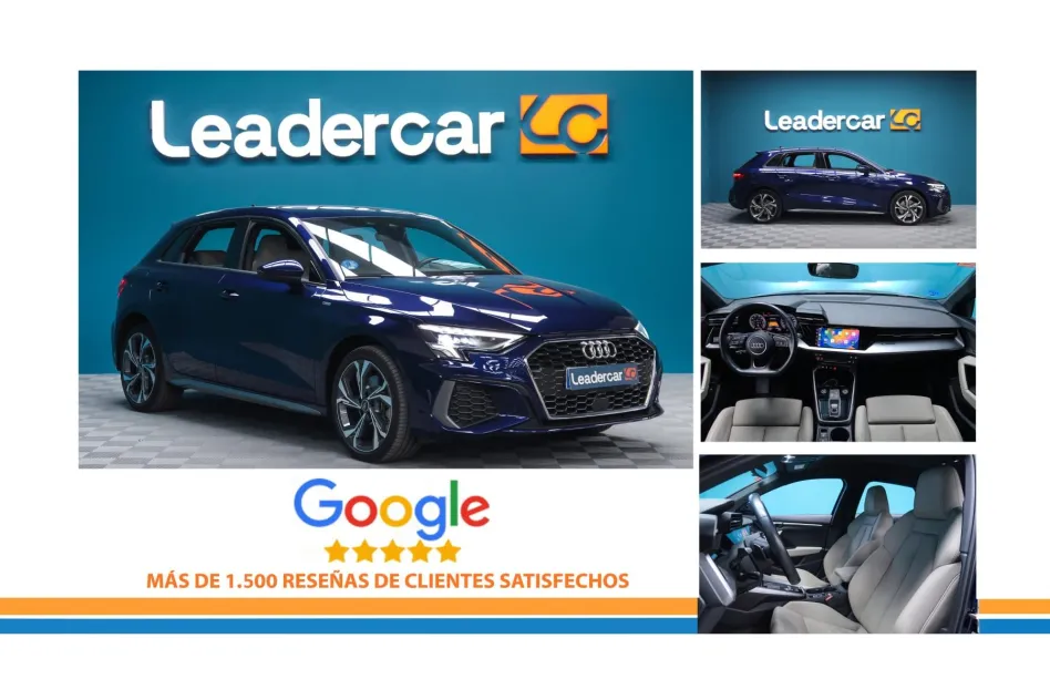 Audi A3 SPORTBACK S LINE 40 TFSI E 204CV