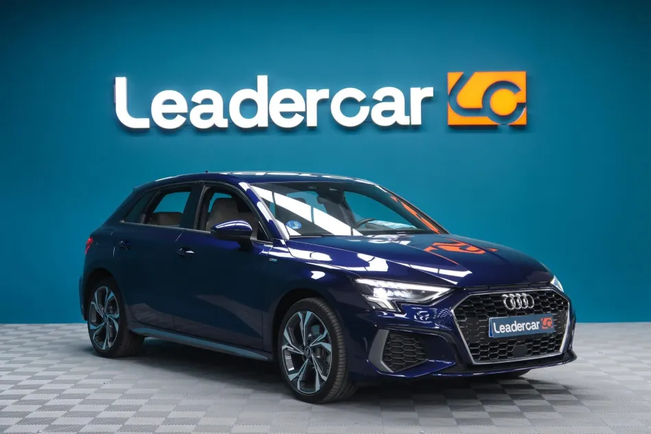 Audi A3 SPORTBACK S LINE 40 TFSI E 204CV