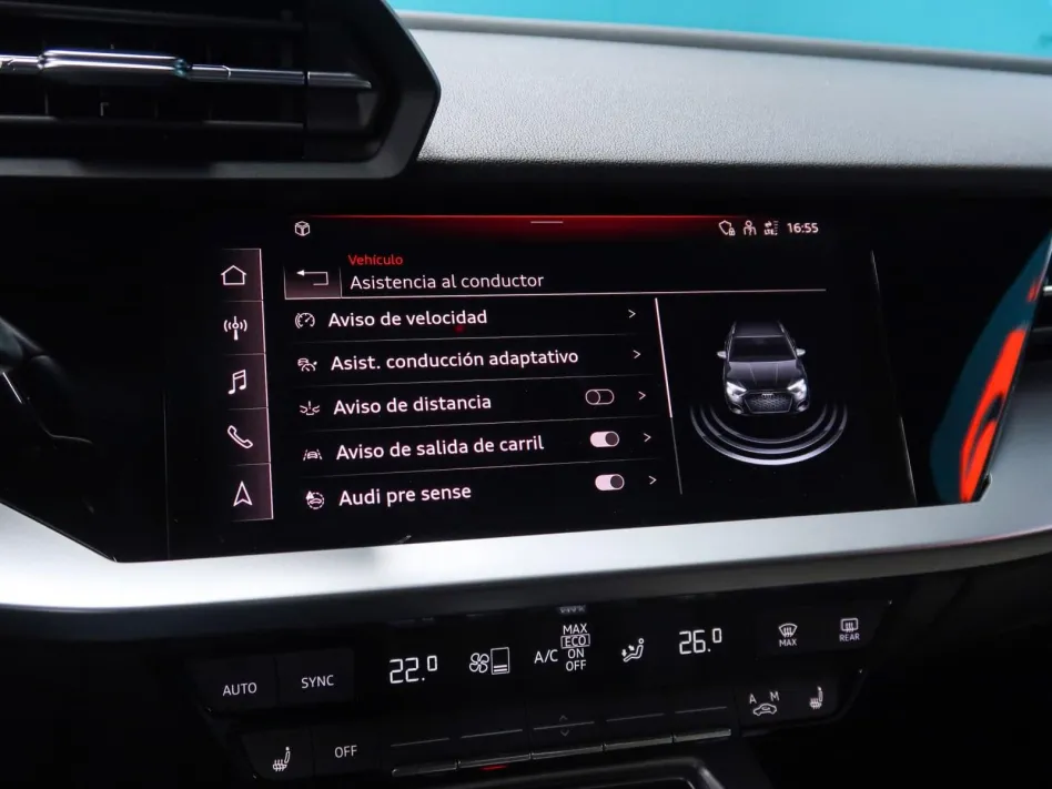 Audi A3 SPORTBACK S LINE 40 TFSI E 204CV