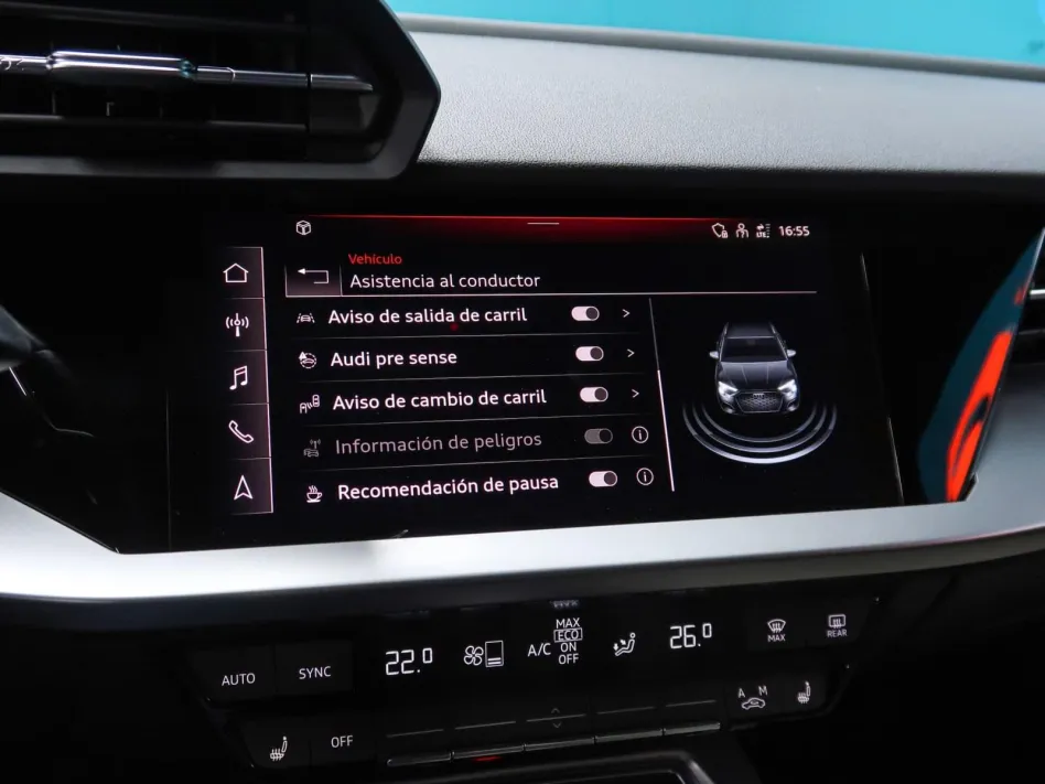 Audi A3 SPORTBACK S LINE 40 TFSI E 204CV