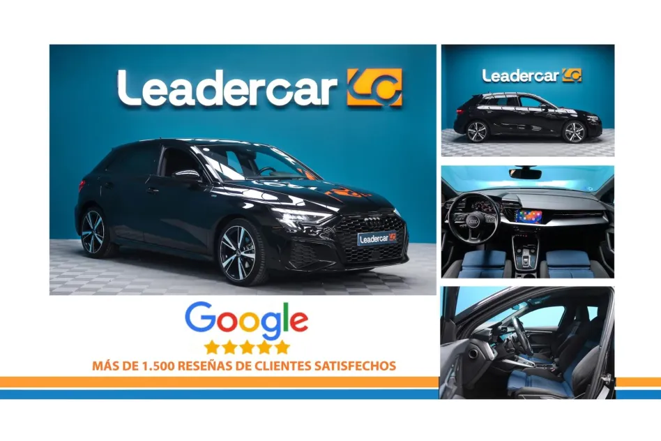 Audi A3 SPORTBACK BLACK LINE 35 TFSI 150CV