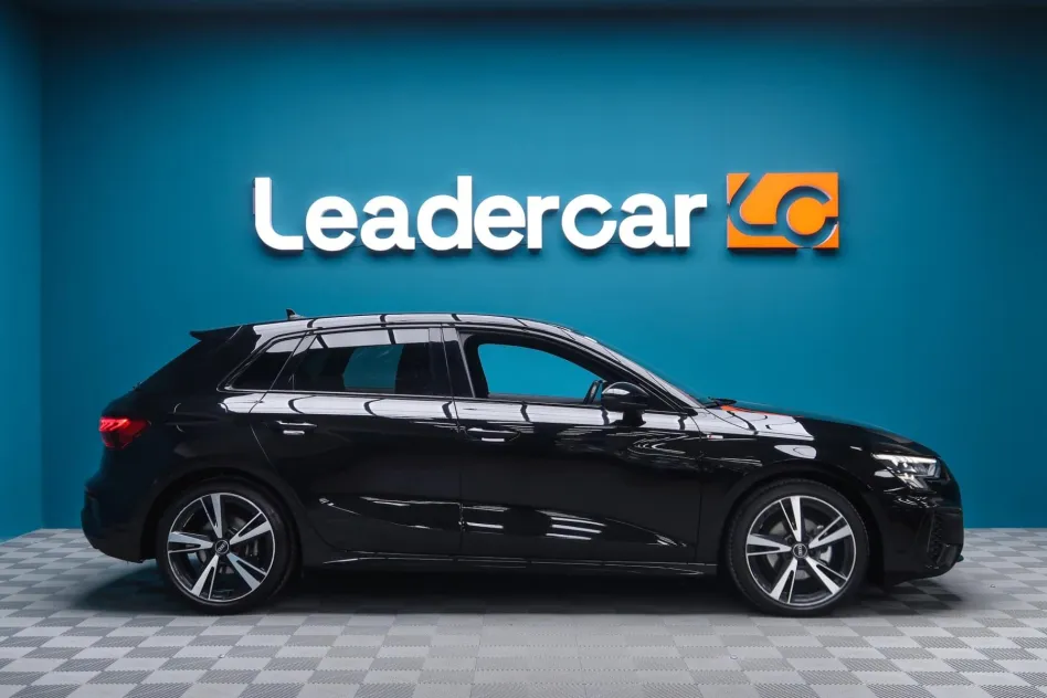 Audi A3 SPORTBACK BLACK LINE 35 TFSI 150CV