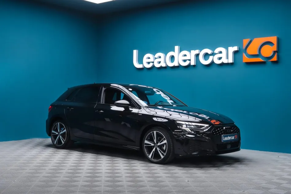 Audi A3 SPORTBACK BLACK LINE 35 TFSI 150CV