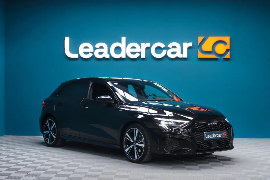Audi A3 SPORTBACK BLACK LINE 35 TFSI 150CV