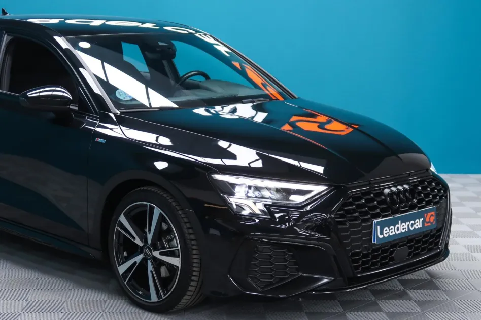 Audi A3 SPORTBACK BLACK LINE 35 TFSI 150CV