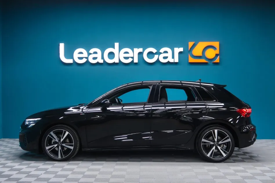 Audi A3 SPORTBACK BLACK LINE 35 TFSI 150CV