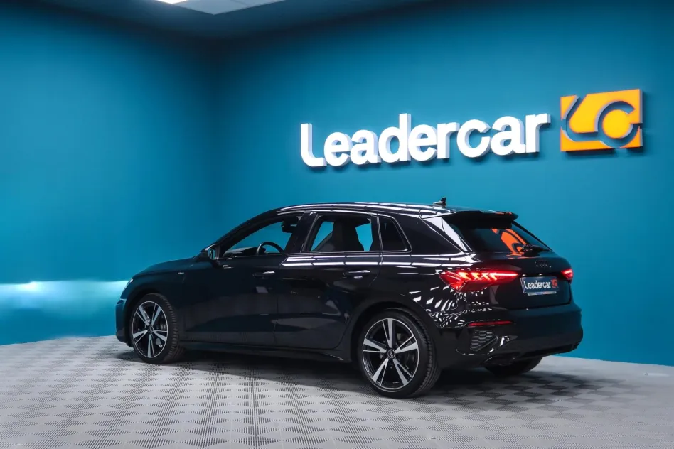Audi A3 SPORTBACK BLACK LINE 35 TFSI 150CV