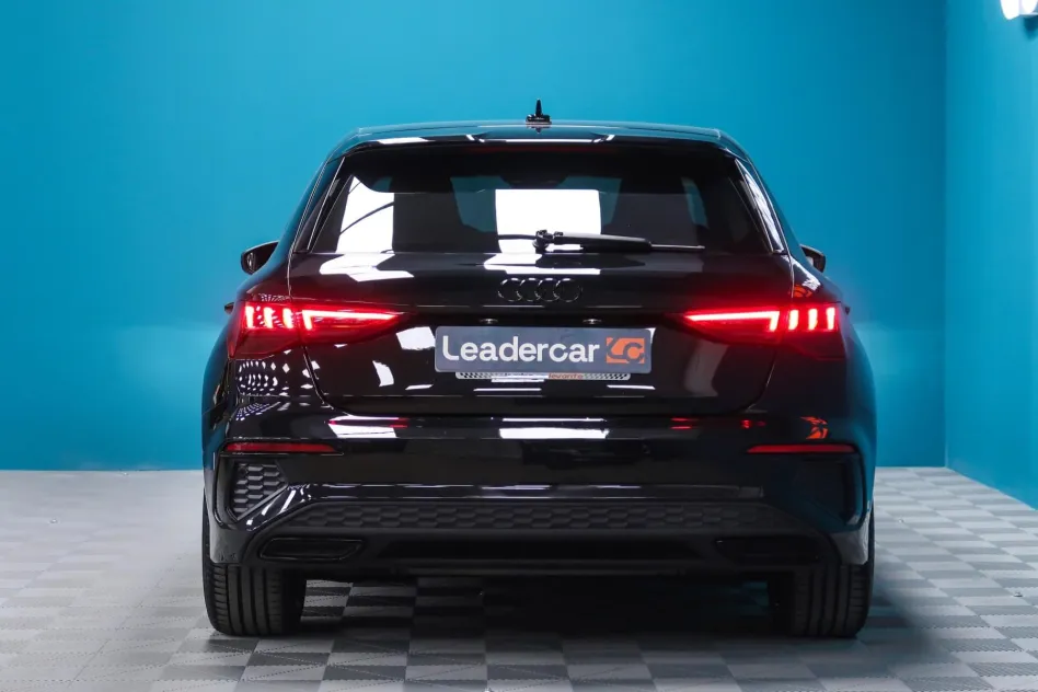 Audi A3 SPORTBACK BLACK LINE 35 TFSI 150CV