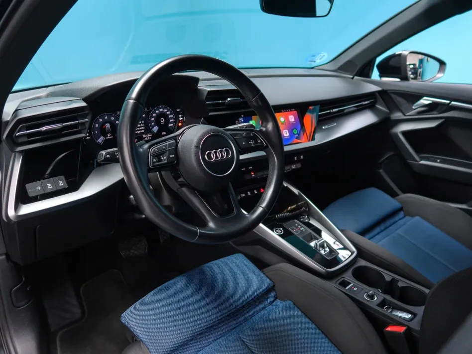 Audi A3 SPORTBACK BLACK LINE 35 TFSI 150CV