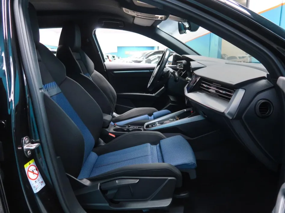 Audi A3 SPORTBACK BLACK LINE 35 TFSI 150CV