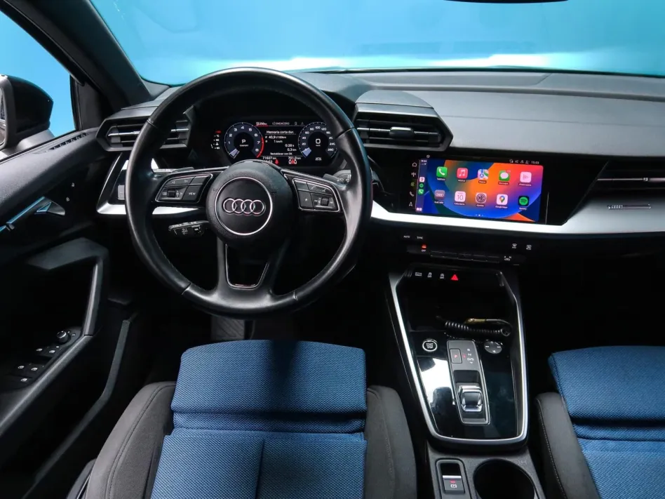 Audi A3 SPORTBACK BLACK LINE 35 TFSI 150CV