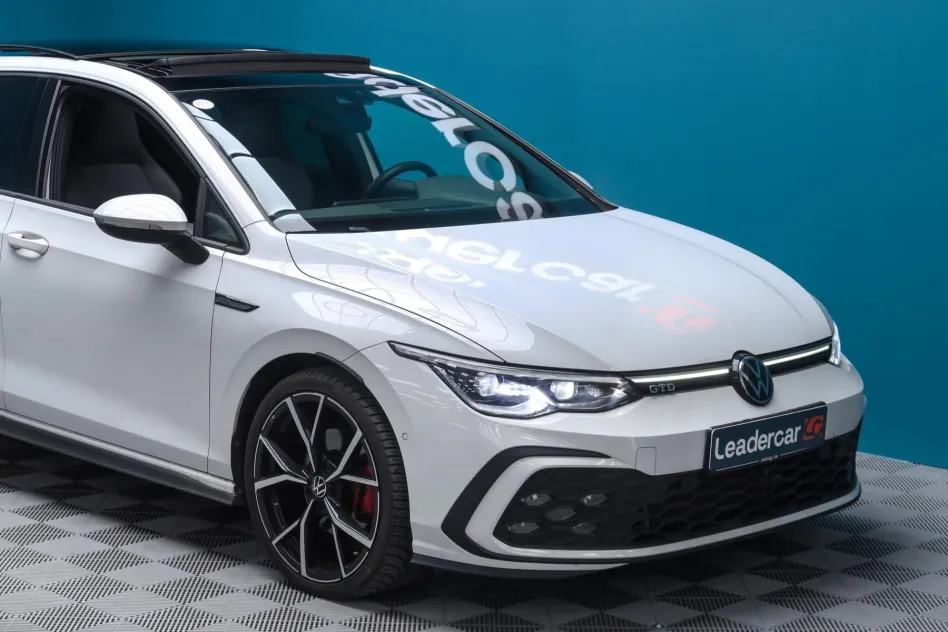 Volkswagen Golf GTD 2.0 TDI 200CV DSG