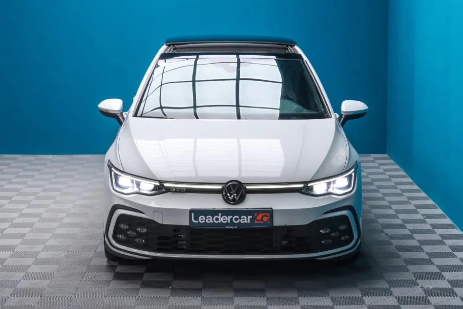 Volkswagen Golf GTD 2.0 TDI 200CV DSG