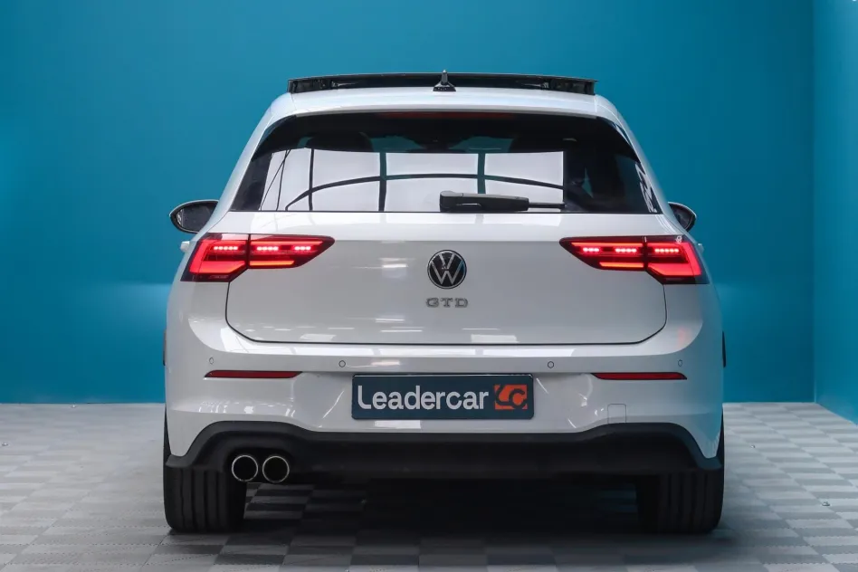 Volkswagen Golf GTD 2.0 TDI 200CV DSG