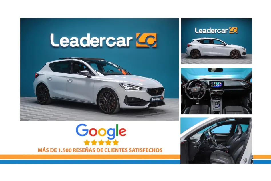 Cupra León 2.0 TSI 300CV DSG