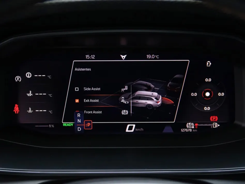 Cupra LeÓn SP 1.4 E-HYBRID 245 CV
