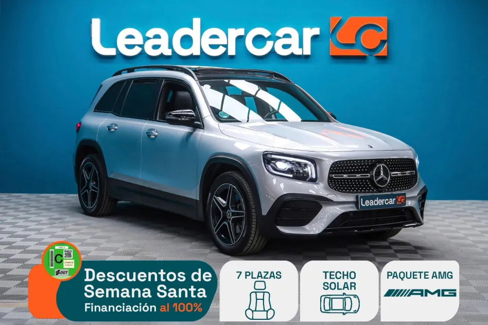 Mercedes-benz Glb 200 D 4MATIC DCT 150CV PACK AMG