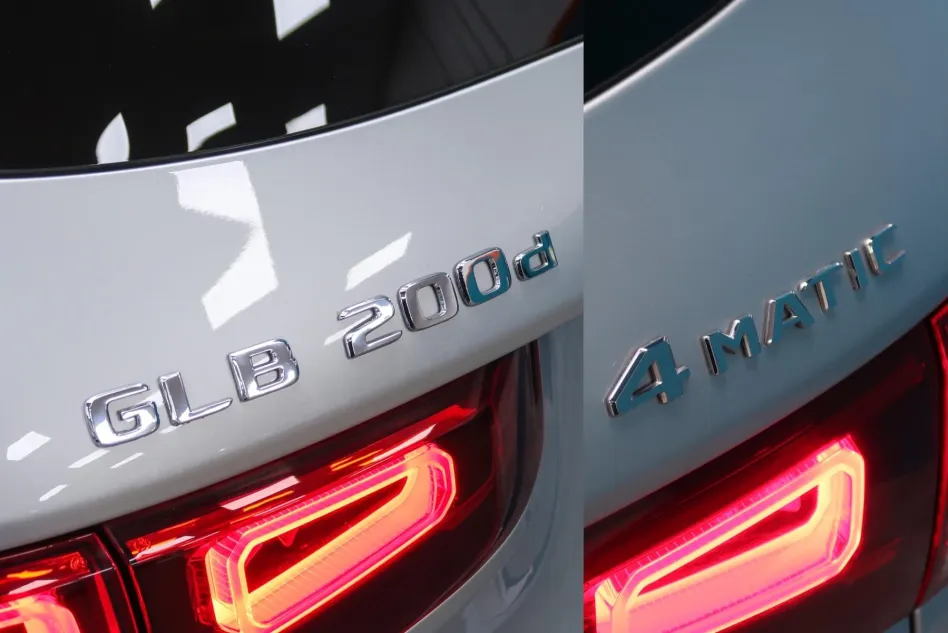 Mercedes-benz Glb 200 D 4MATIC DCT 150CV PACK AMG