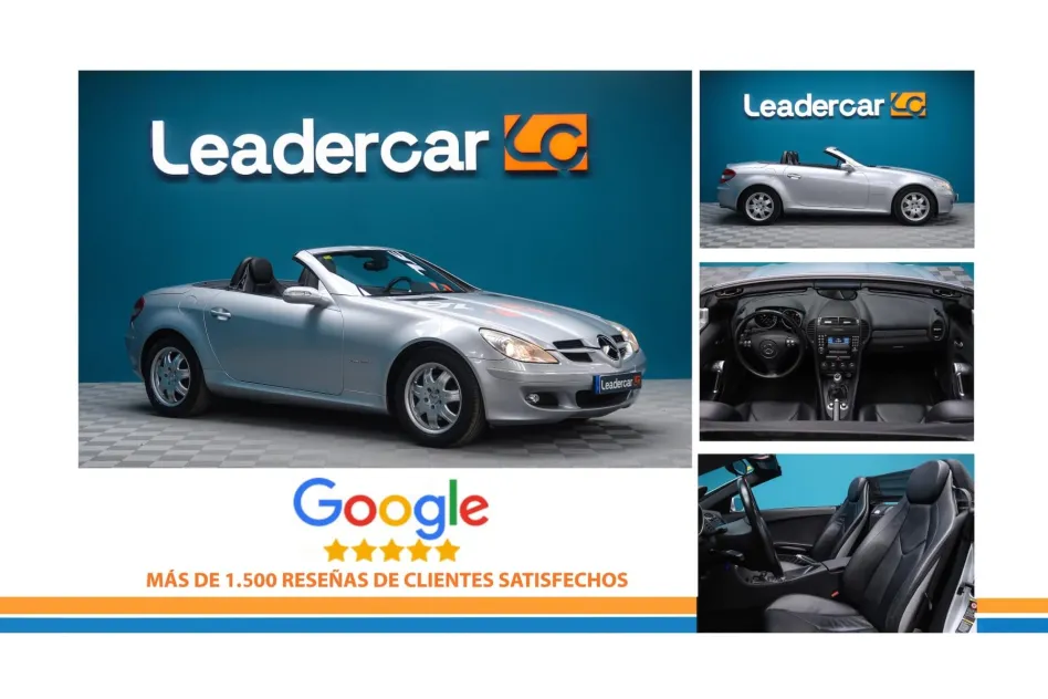 Mercedes-benz Clase Slk 200 KOMPRESSOR 163CV
