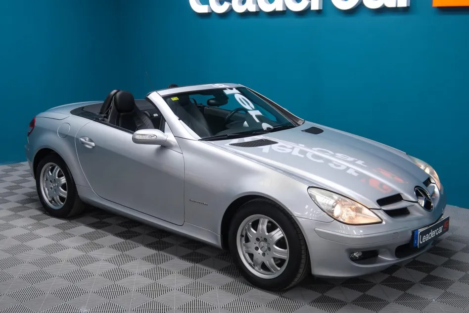 Mercedes-benz Clase Slk 200 KOMPRESSOR 163CV