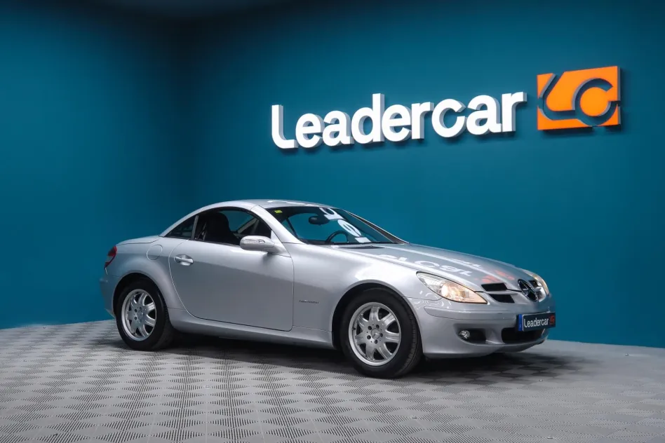 Mercedes-benz Clase Slk 200 KOMPRESSOR 163CV