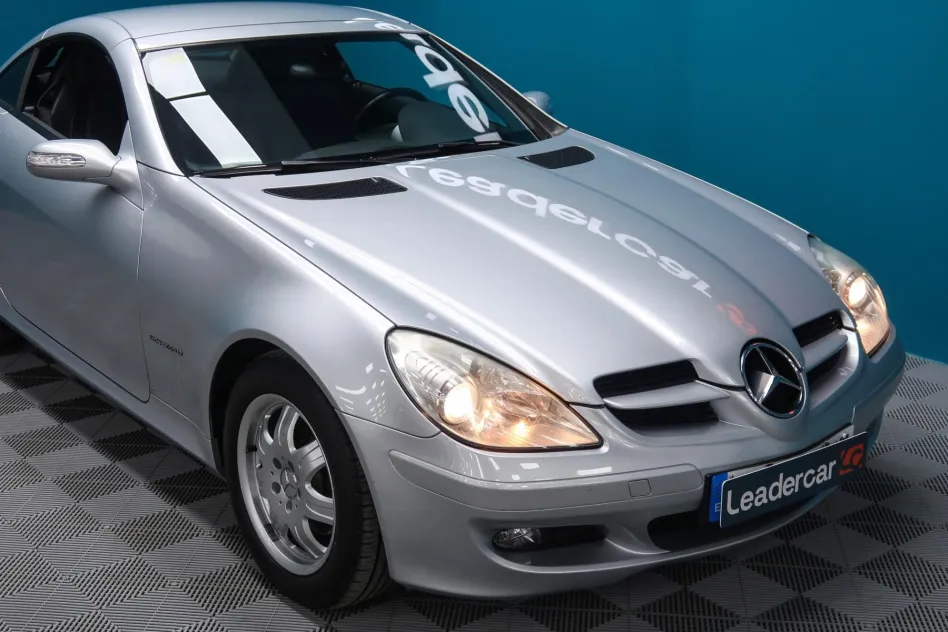 Mercedes-benz Clase Slk 200 KOMPRESSOR 163CV