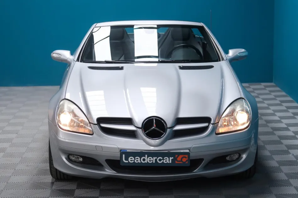 Mercedes-benz Clase Slk 200 KOMPRESSOR 163CV