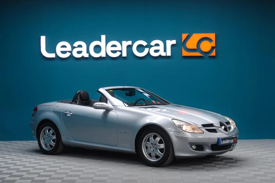 Mercedes-benz Clase Slk 200 KOMPRESSOR 163CV