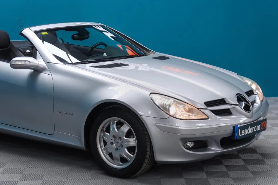 Mercedes-benz Clase Slk 200 KOMPRESSOR 163CV