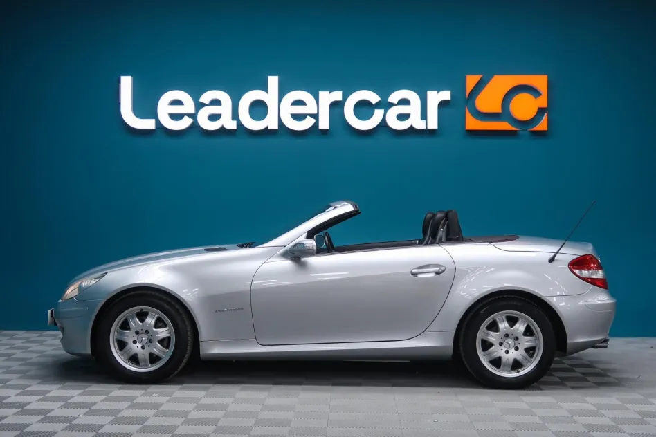 Mercedes-benz Clase Slk 200 KOMPRESSOR 163CV
