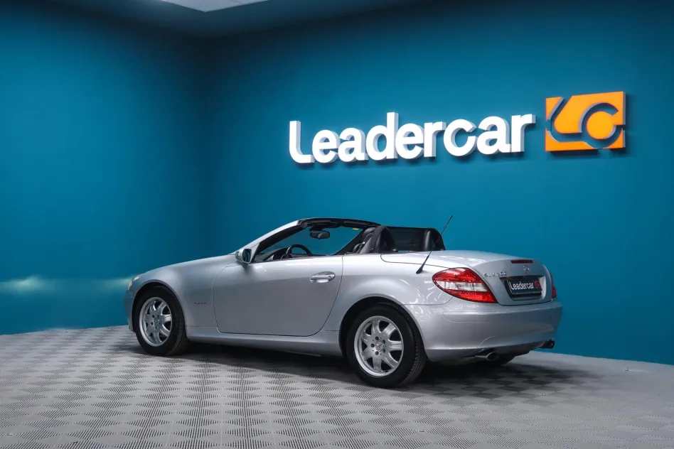 Mercedes-benz Clase Slk 200 KOMPRESSOR 163CV