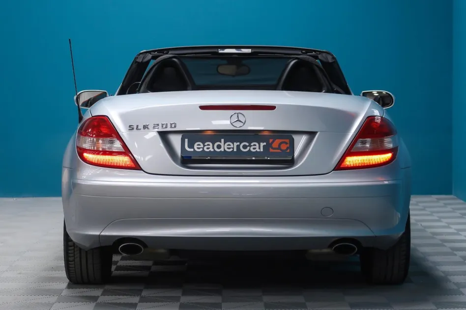 Mercedes-benz Clase Slk 200 KOMPRESSOR 163CV