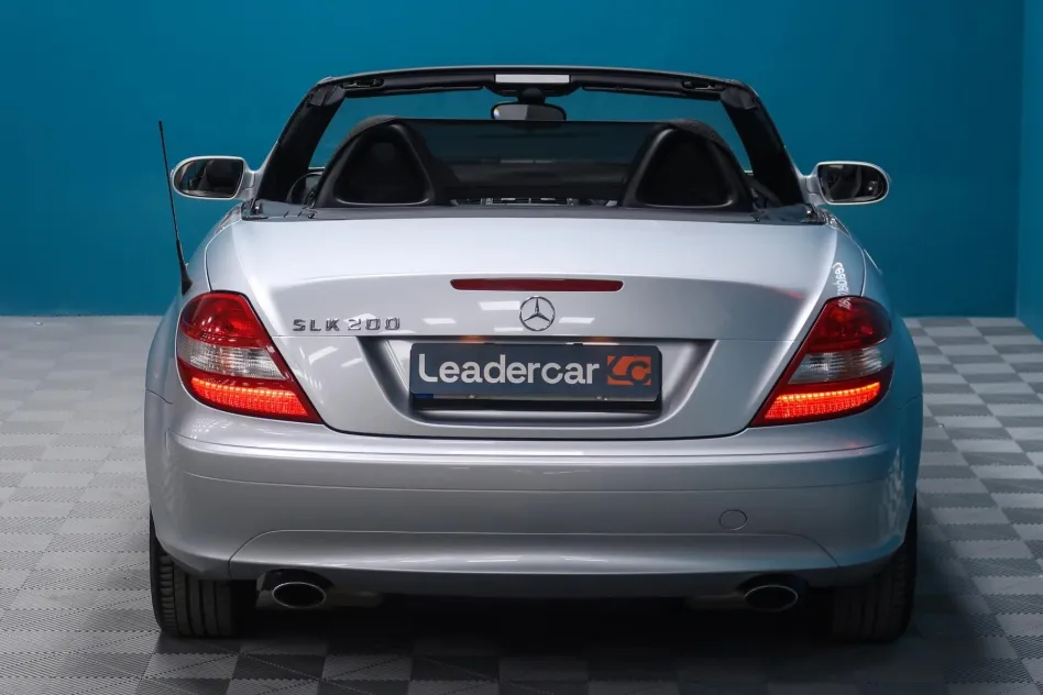 Mercedes-benz Clase Slk 200 KOMPRESSOR 163CV