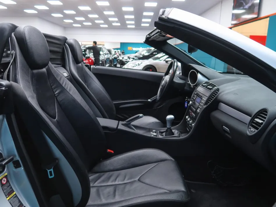 Mercedes-benz Clase Slk 200 KOMPRESSOR 163CV