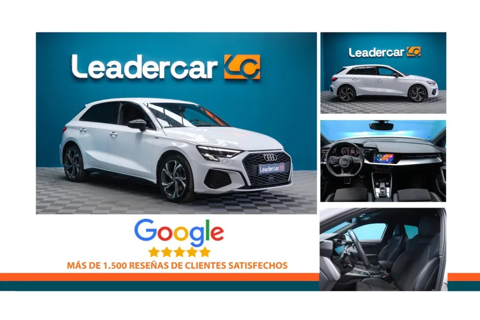 Audi A3 SPORTBACK S LINE 40 TFSI E 204CV