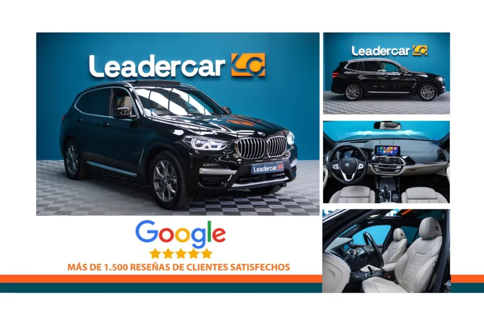 BMW X3 XDRIVE30E 299CV