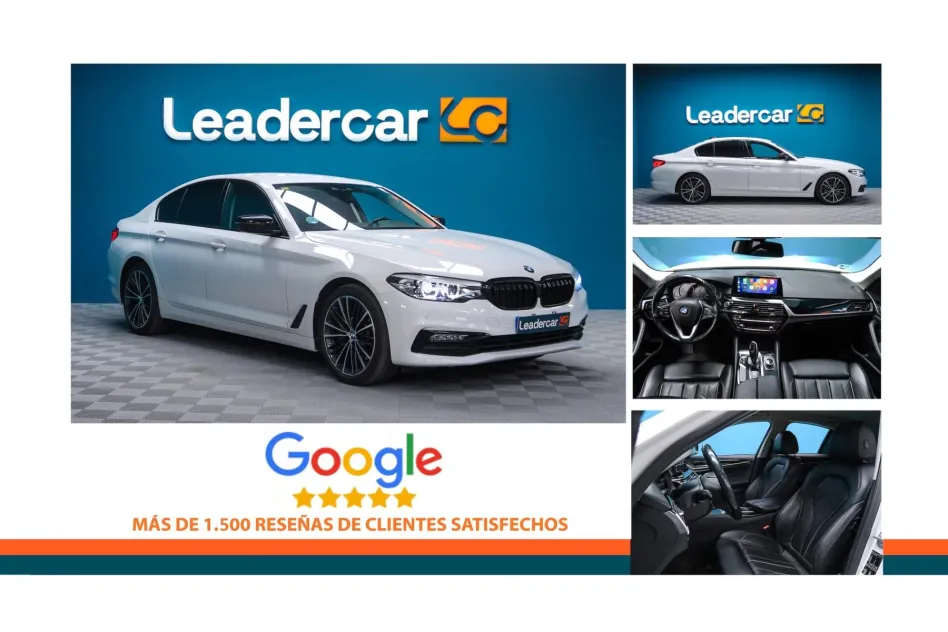 BMW Serie 5 530DA SPORTLINE 265CVS