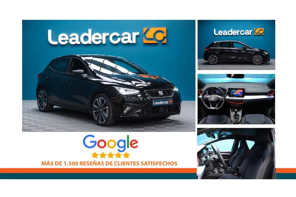 Seat Ibiza 1.5 TSI 150CV DSG FR40 ANIVERSARIO