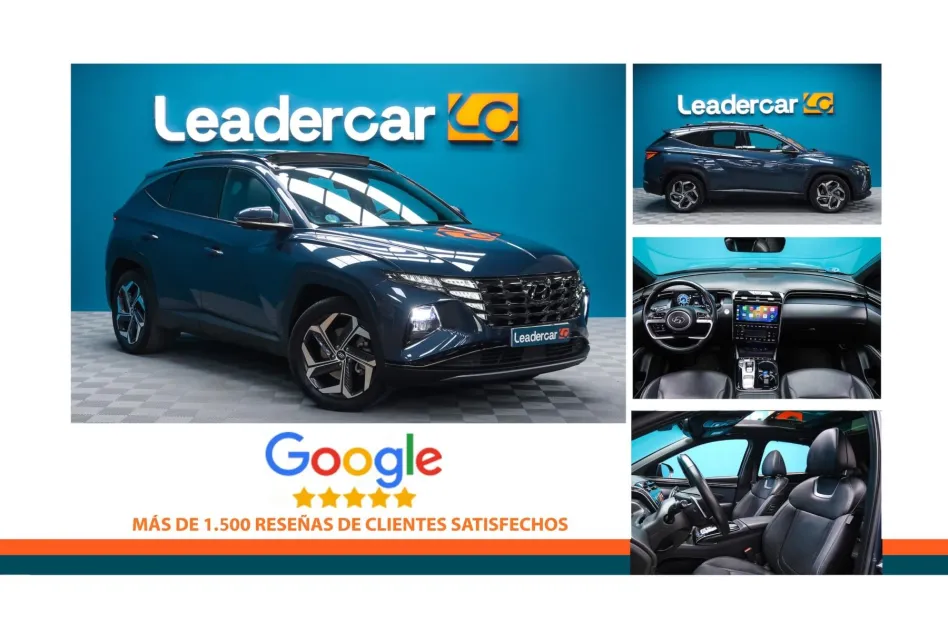 Hyundai Tucson 1.6 TGDI 230CV HEV STYLE TEAL AUTO 4X4