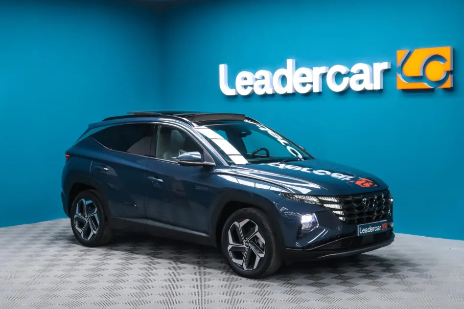 Hyundai Tucson 1.6 TGDI 230CV HEV STYLE TEAL AUTO 4X4