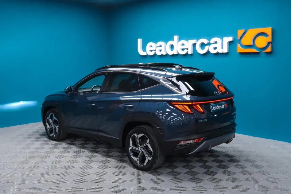 Hyundai Tucson 1.6 TGDI 230CV HEV STYLE TEAL AUTO 4X4