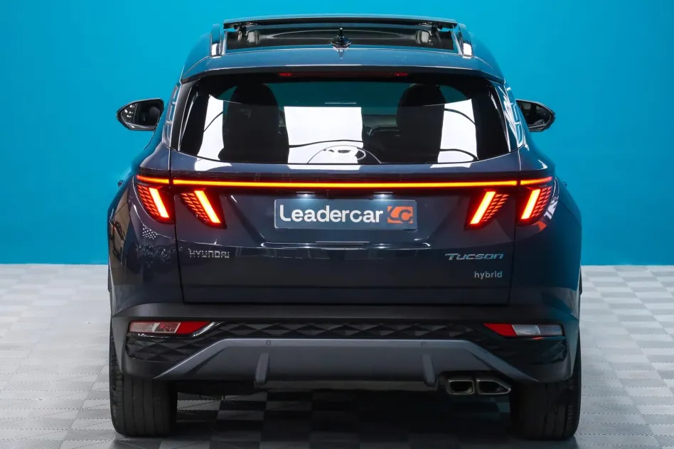 Hyundai Tucson 1.6 TGDI 230CV HEV STYLE TEAL AUTO 4X4