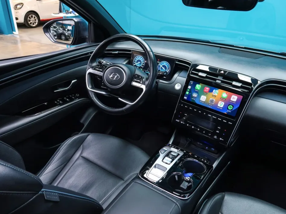Hyundai Tucson 1.6 TGDI 230CV HEV STYLE TEAL AUTO 4X4