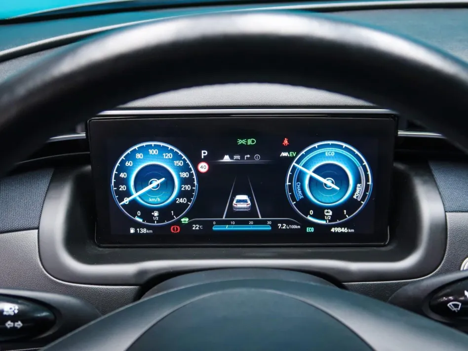 Hyundai Tucson 1.6 TGDI 230CV HEV STYLE TEAL AUTO 4X4