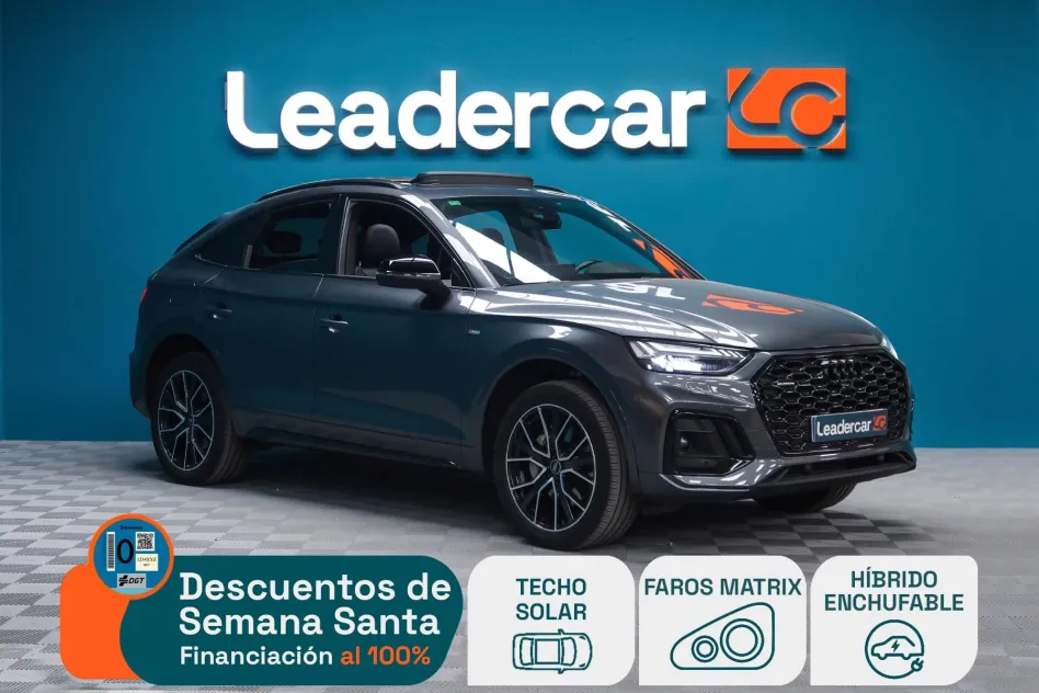 Audi Q5 Sportback 50 TFSIE BLACK LINE 299CV QUATTRO