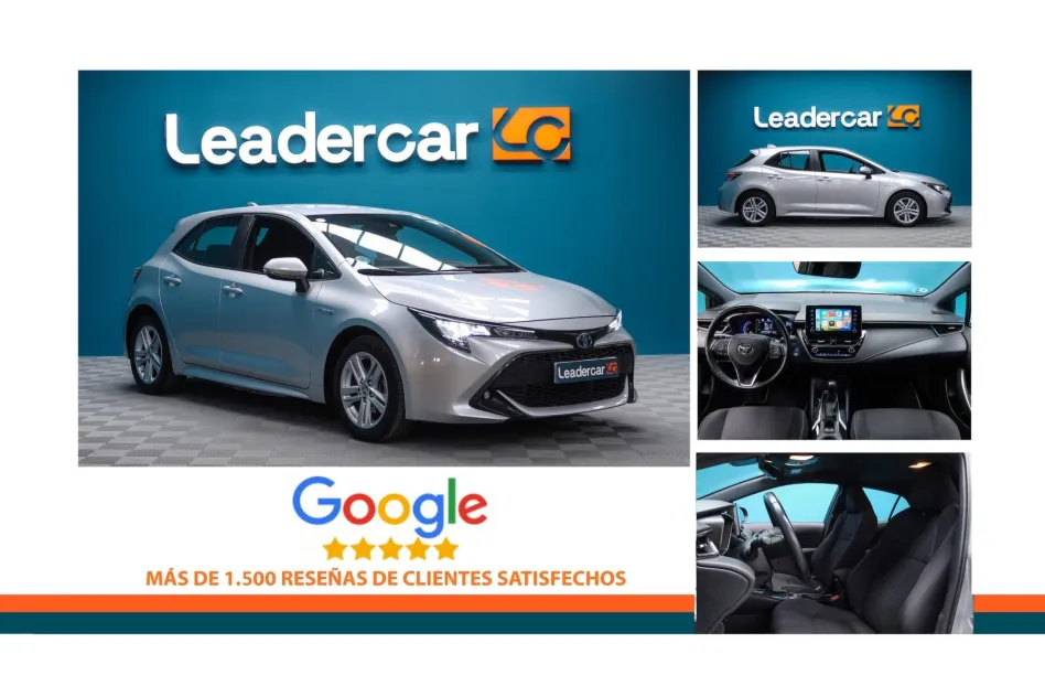 Toyota Corolla 1.8 125H ACTIVE TECH E-CVT 122CV