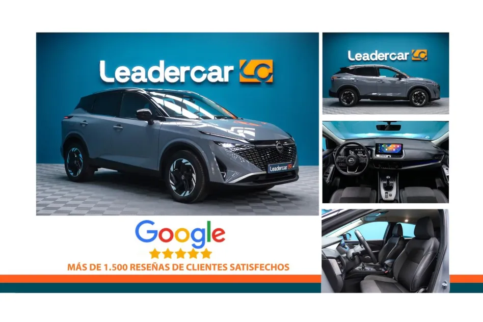Nissan Qashqai DIG T 140CV N-CONNECTA
