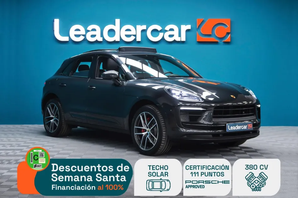Porsche Macan S 380CV