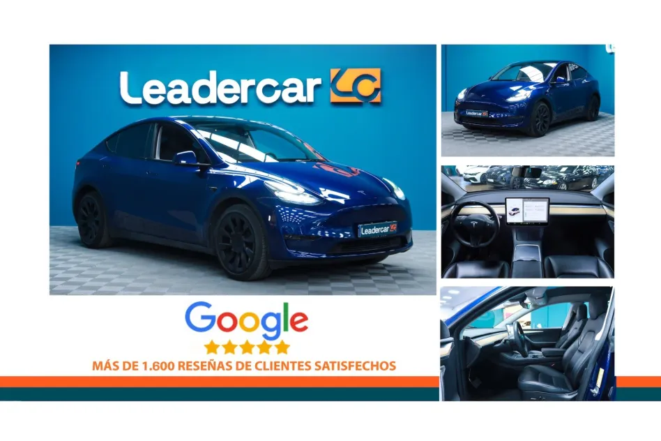 Tesla Model Y GRAN AUTONOMÍA 4WD 514CV
