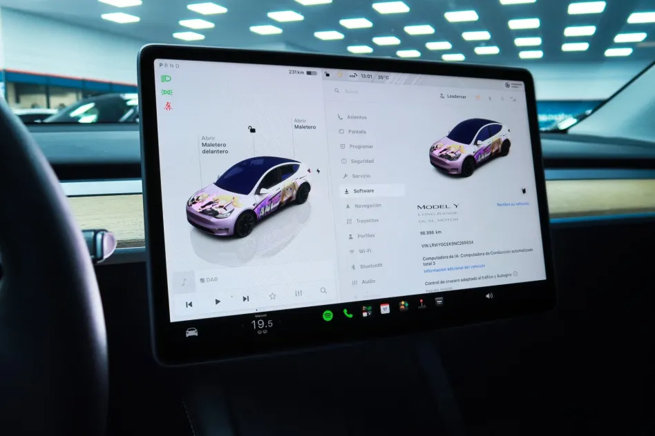 Tesla Model Y GRAN AUTONOMÍA 4WD 514CV